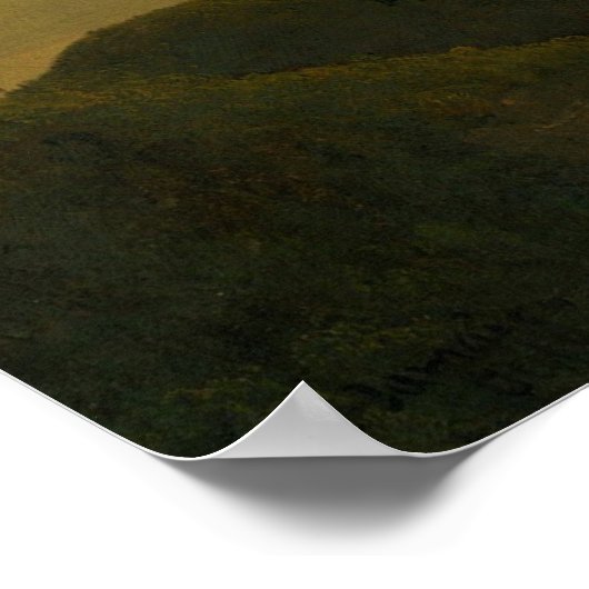 West Indies Poster (Ecke)