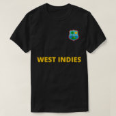 West Indies Windies Cricket Fans TShirt (Design vorne)