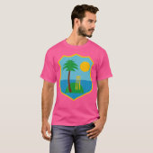 West Indies Windis Cricket Fans T-Shirt (Vorne ganz)