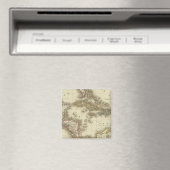 West Indies Zentralamerika Magnet (In Situ (Geschirrspüler))