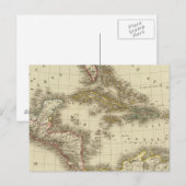 West Indies Zentralamerika Postkarte (Vorne/Hinten)