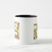 West IndiesPanoramablick KarteWestindien Tasse (Zentrum)