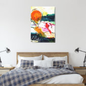 West is Best Leinwanddruck (Insitu (Schlafzimmer))