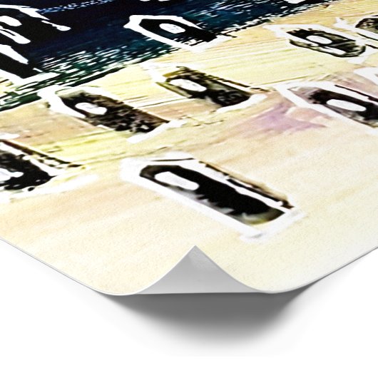 West is Best Poster (Ecke)