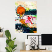 West is Best Poster (Heimbüro)