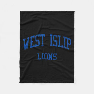 West Islip High School Hs West Islip Ny Vintage Sr Fleecedecke