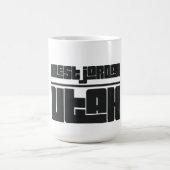 West Jordan - Utah Kaffeetasse (Mittel)