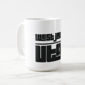 West Jordan - Utah Kaffeetasse (Vorderseite Links)