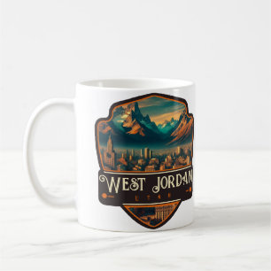 West Jordan, Utah   Vintage Kaffeetasse