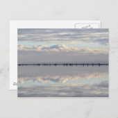 West Kirby Marina Postkarte (Vorne/Hinten)