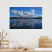 West-Kirby-Promenade Poster (Küche)