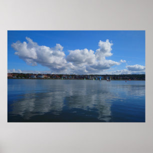 West-Kirby-Promenade Poster