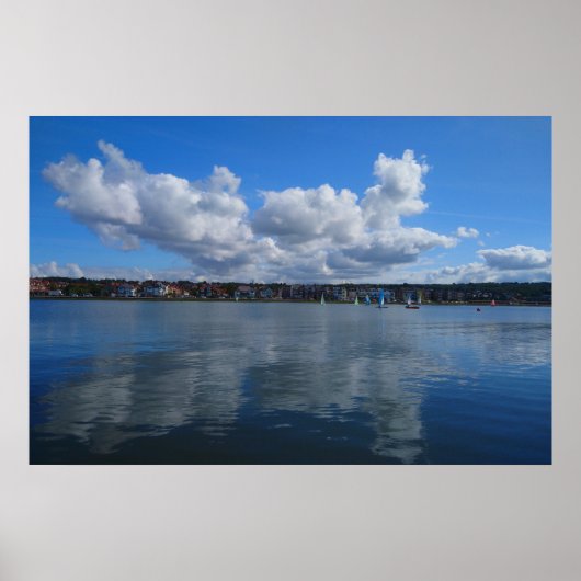 West-Kirby-Promenade Poster (Vorne)