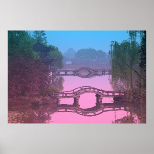 West Lake China Poster (Vorne)