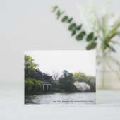 West Lake, Hangzhou, Zhejiang, China Postkarte (Stehend Vorderseite)
