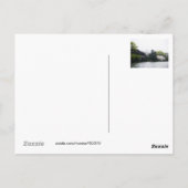 West Lake, Hangzhou, Zhejiang, China Postkarte (Rückseite)