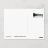 West Lake, Hangzhou, Zhejiang, China Postkarte (Rückseite)