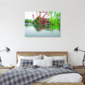 West Lake in Hangzhou, China Stretched Leinwand Pr (Insitu (Schlafzimmer))