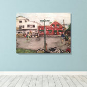 "West Lakeshore Drive" Kelleys Island, Ohio Leinwanddruck (Insitu (Holzboden))