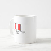 West-LDS Auftrag-Tasse Perus aus Lima Kaffeetasse (Vorderseite Links)