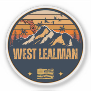 West Lealman, Florida Aufkleber