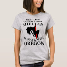 WEST LINN CHEERLEADER SHELTER DONATE JETZT OREGON