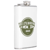 West Little Owyhee River Idaho Kayaking Flachmann (Rechts)