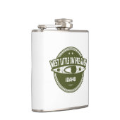 West Little Owyhee River Idaho Kayaking Flachmann (Rechts)