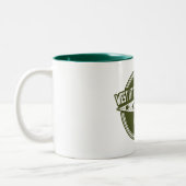 West Little Owyhee River Idaho Kayaking Zweifarbige Tasse (Links)