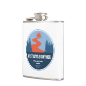 West Little Owyhee Wild und Landschaftlicher Fluss Flachmann (Links)