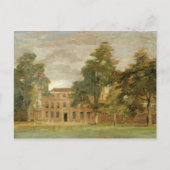 West Lodge, East Bergholt (Öl auf Papier gelegt pa Postkarte (Vorderseite)