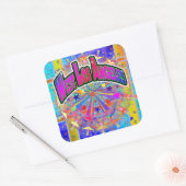 West Los Angeles Aufkleber für kosmische Einheit (Umschlag)