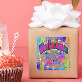 West Los Angeles Aufkleber für kosmische Einheit