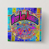 West Los Angeles Cosmic Unity Button (Vorderseite)