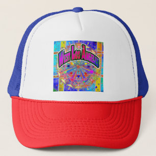 West Los Angeles Cosmic Unity Hat Truckerkappe