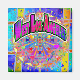 West Los Angeles Cosmic Unity Magnet