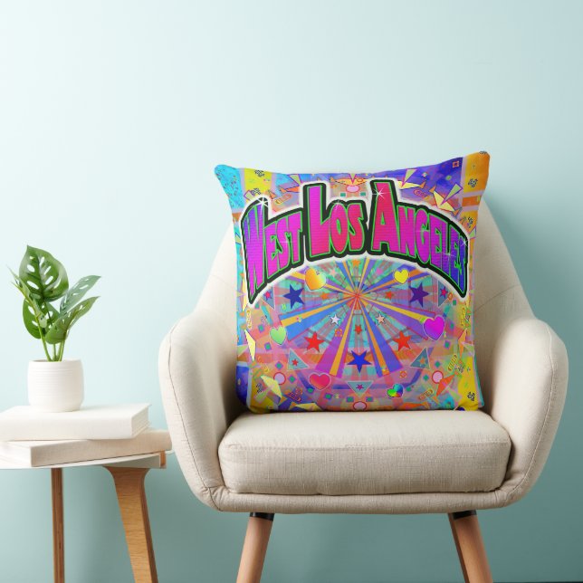 West Los Angeles Cosmic Unity Pillow Kissen (Stuhl )