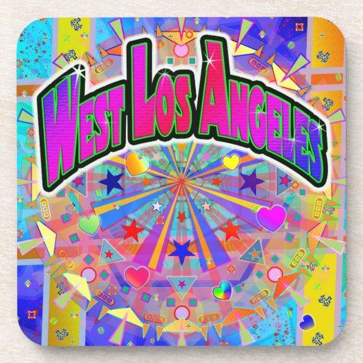 West Los Angeles Cosmic Unity Untersetzer (Vorderseite)