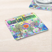 West Los Angeles Deep Dream Untersetzer (angewinkelt)