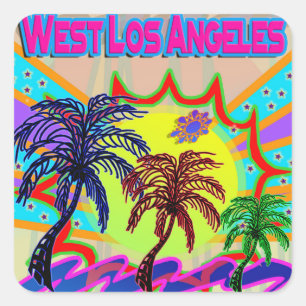 West Los Angeles Eternal Sticker