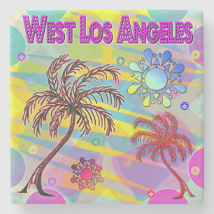 West Los Angeles Happy and Hope Untersetzer