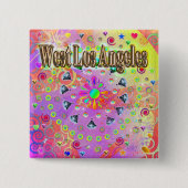 West Los Angeles Lucky Golden Button (Vorderseite)