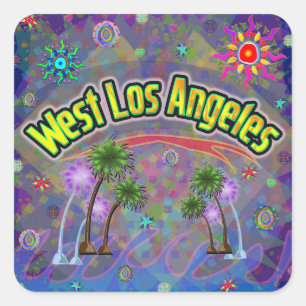 West Los Angeles Noble Voyage Sticker