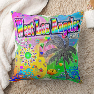 West Los Angeles Quadro Seasons Pillow Kissen