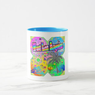 West Los Angeles Quadro Seasons Tasse