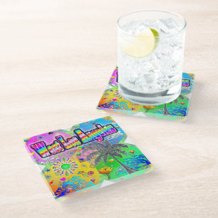 West Los Angeles Quadro Seasons Untersetzer