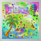 West Los Angeles Timeless Melody Poster (Vorne)