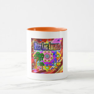 West Los Angeles Tropical Friends Tasse