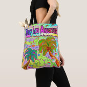 West Los Angeles Urlaub Ziel Tote Tasche (Von Nahem)