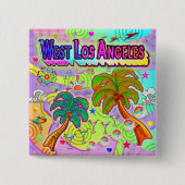 West Los Angeles Vacation Target Button (Vorderseite)